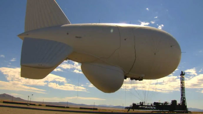 Survelliance Blimps