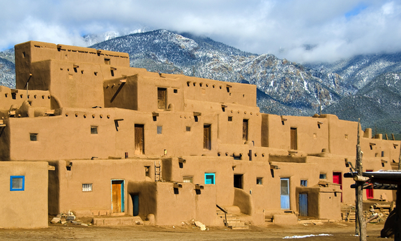Click to enlarge Taos Pueblo