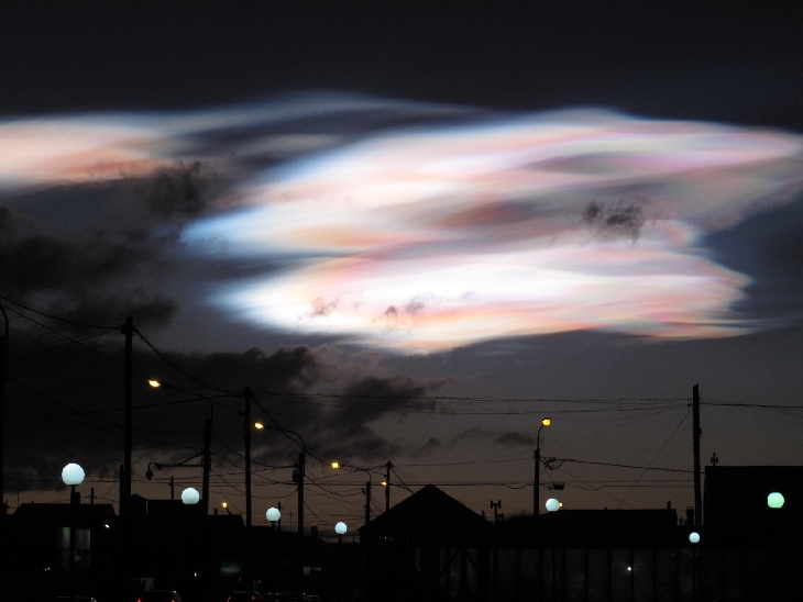 Nacreous Clouds