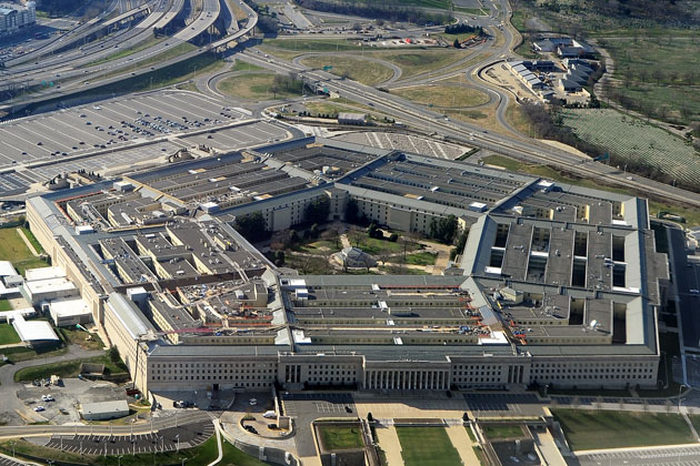 Click to enlarge Pentagon