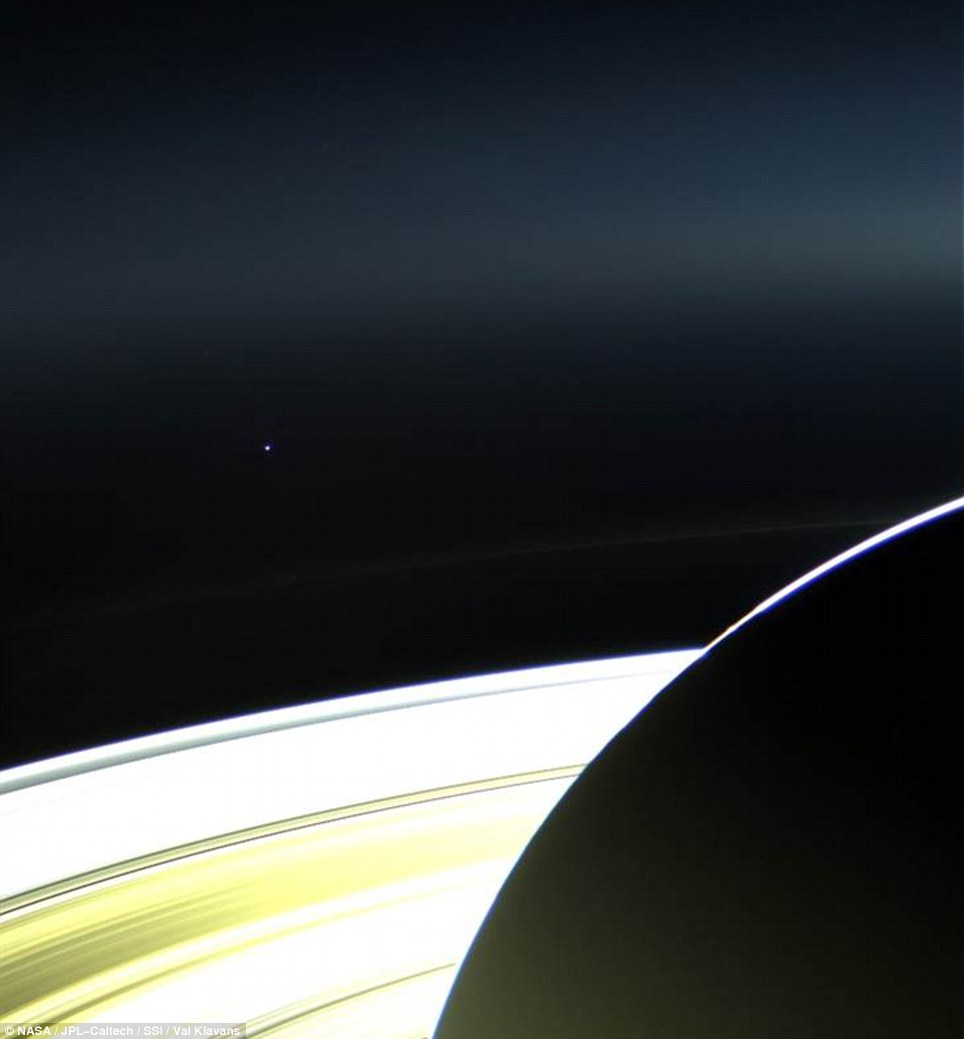 earth from saturn
