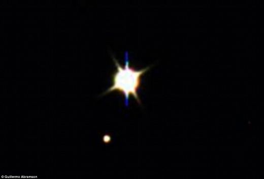 earth from saturn 2