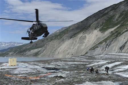 alaska glacier 