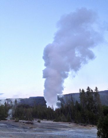 Steamboat Geyser