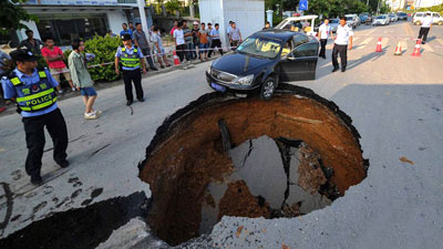 Sinkhole
