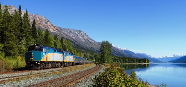 Click to enlarge Via Rail