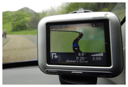 Click to enlarge Sat Nav