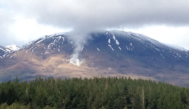 Mt.Tongariro