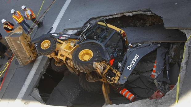 Montreal Sinkhole