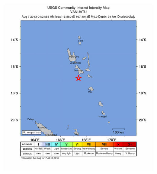 Lakatoro Quake_060813