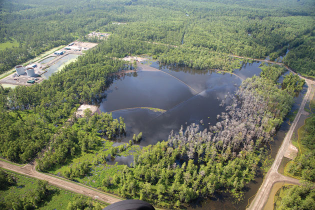 Click to enlarge Bayou Corne