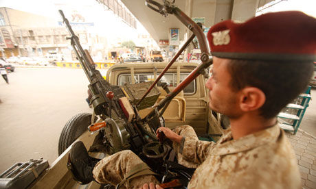 yemeni forces
