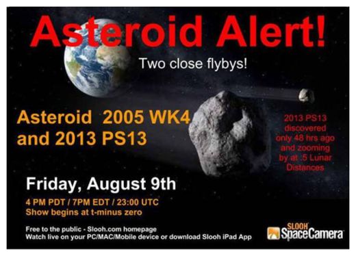 Asteroid Flyby