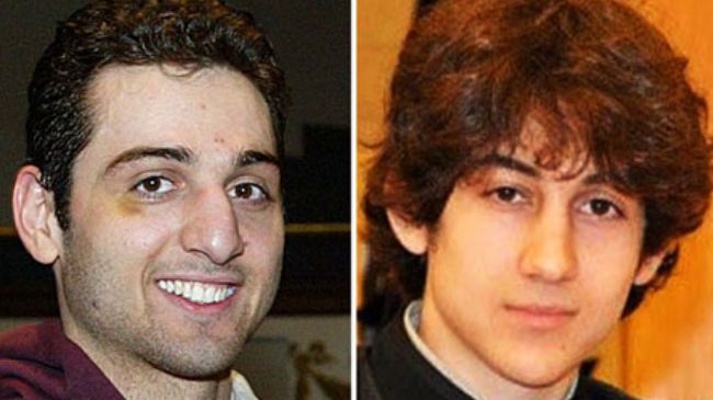 The Tsarnaev brothers