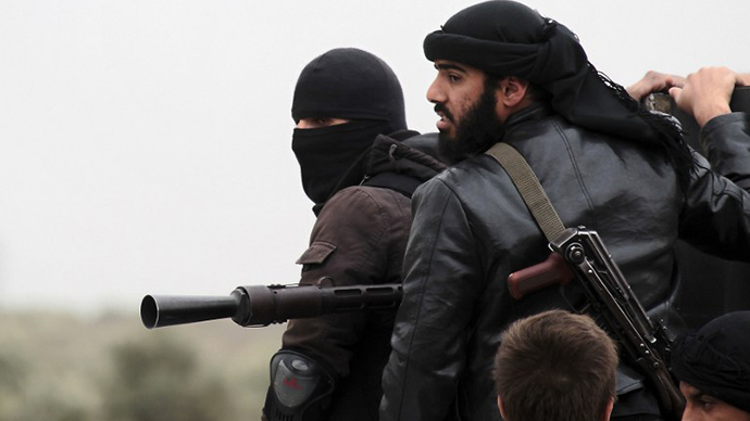  Fighters of the jihadist group Al-Nusra Front 