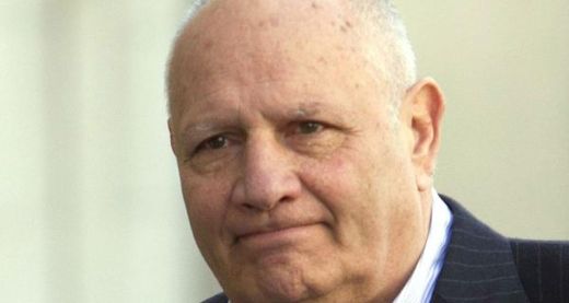 Former newspaper tycoon Eddy Shah