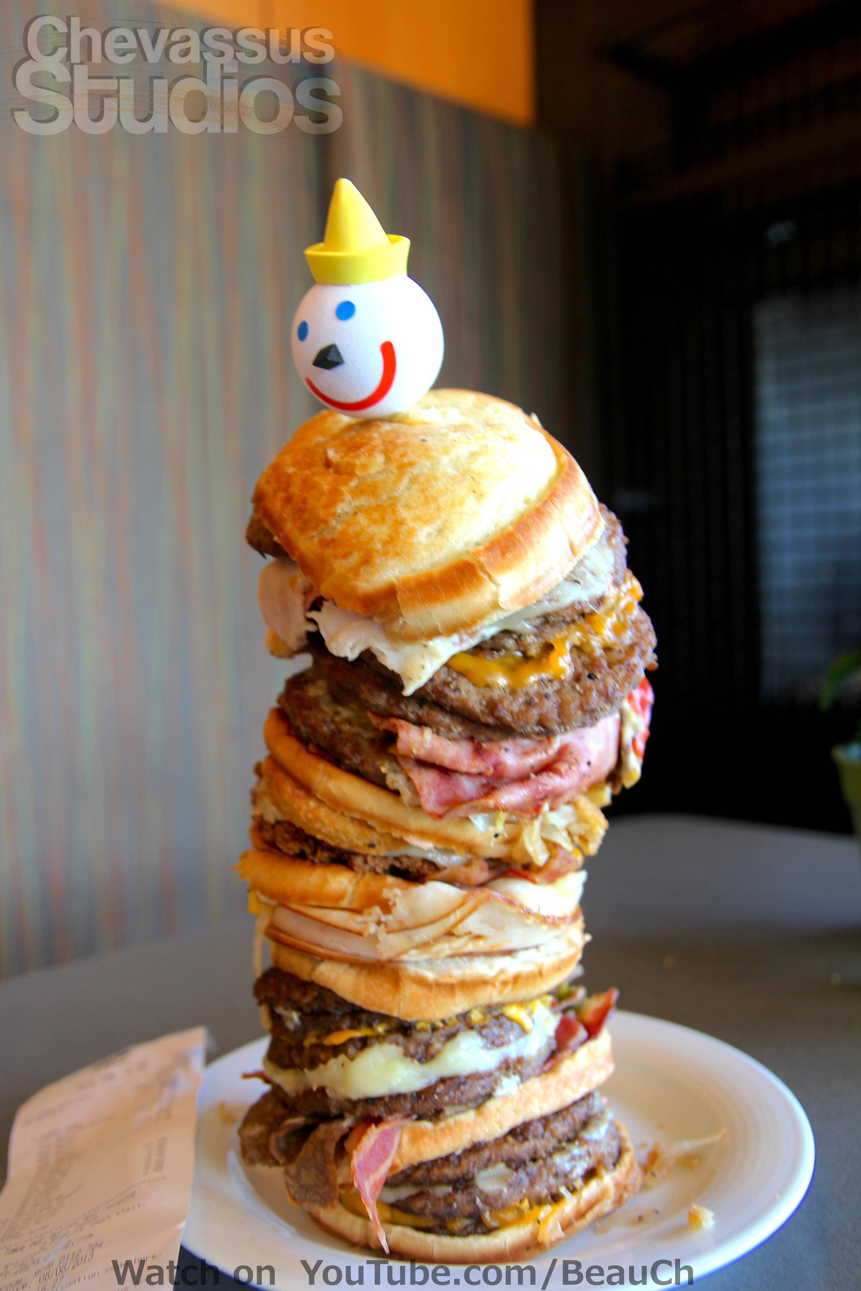 Click to enlarge Burger