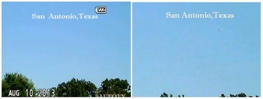 Vallejo describes as a UFO
