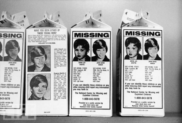 Click to enlarge Missing Children