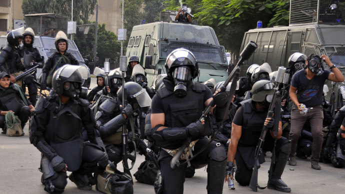 egypt protest