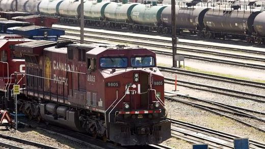 Canadian Pacific Railway locomotives 