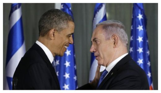 Obama and Netanyahu