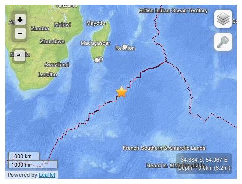 South Indian Ocean_170813