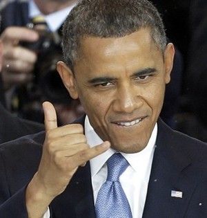 OBAMA horn