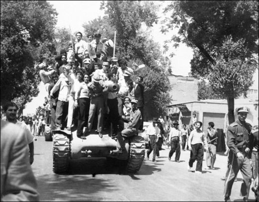 Iranian monarchists 1953