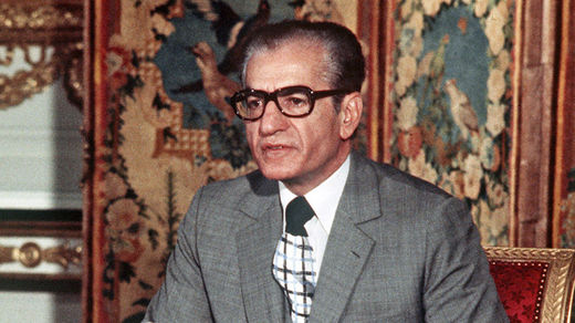 Shah Reza Pahlavi