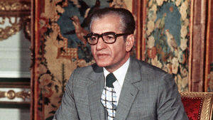 Shah Reza Pahlavi