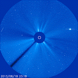 Sundiving Comet
