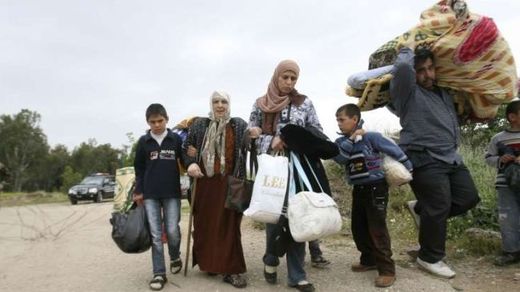 syrian family