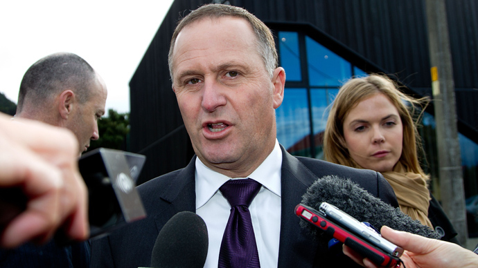 Click to enlarge John Key
