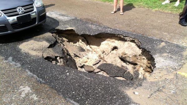 Sinkhole Mississippi