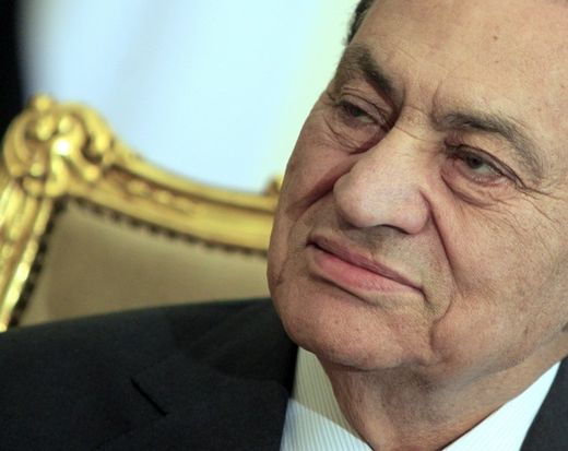 Click to enlarge Mubarak
