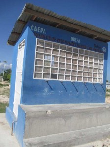 Oxfam aid Haiti