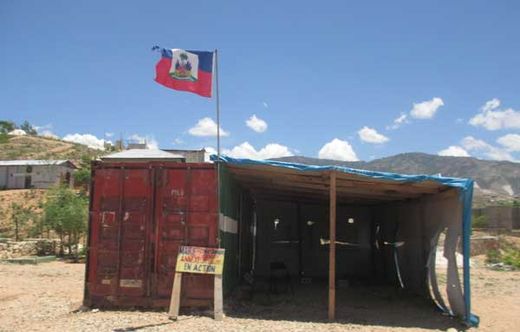 City Hall annex, Haiti