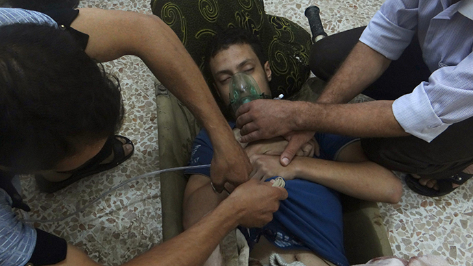 Click to enlarge Syria Gas attack