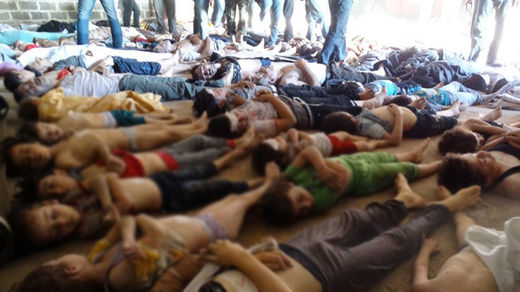 Click to enlarge Syria Gas attack