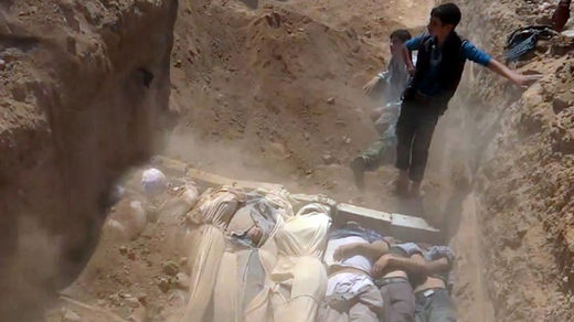 Click to enlarge Syria Gas attack - Ghouta