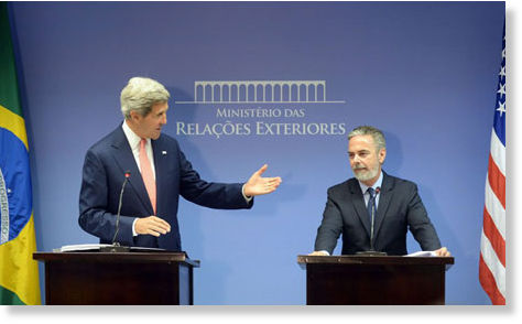 Kerry and Patriota