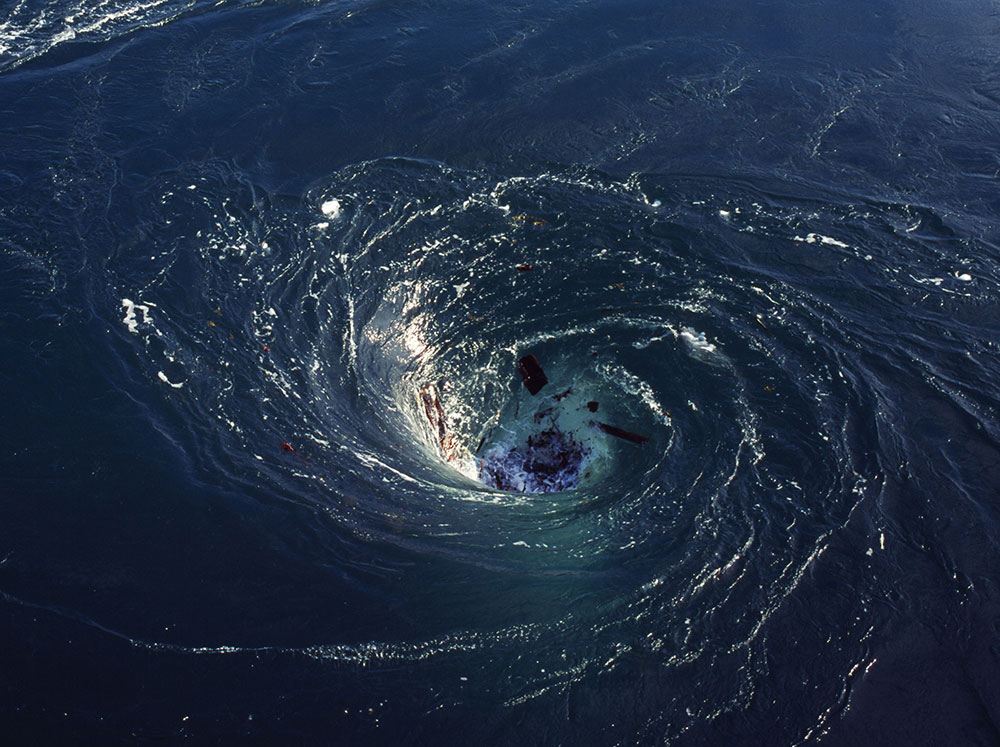 ocean whirlpool
