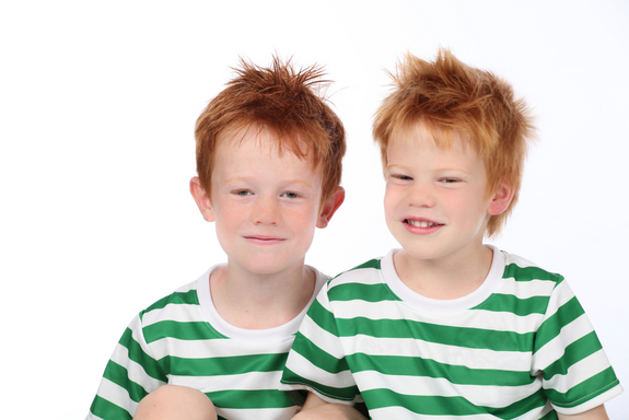 Red Hair Genes