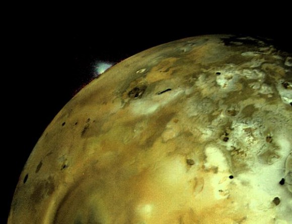 Io Eruption