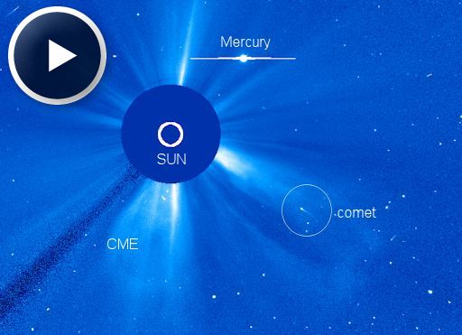 Sundiving Comet