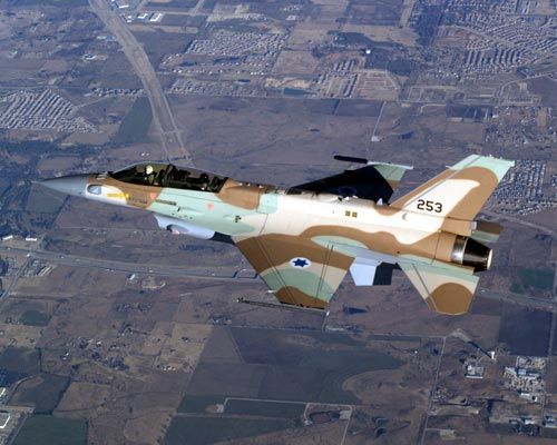 Israeli fighterplane