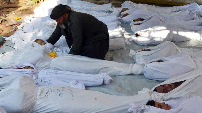 nerve gas attack
