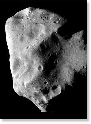 asteroid lutetia