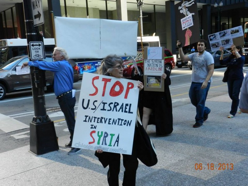 hands off Syria